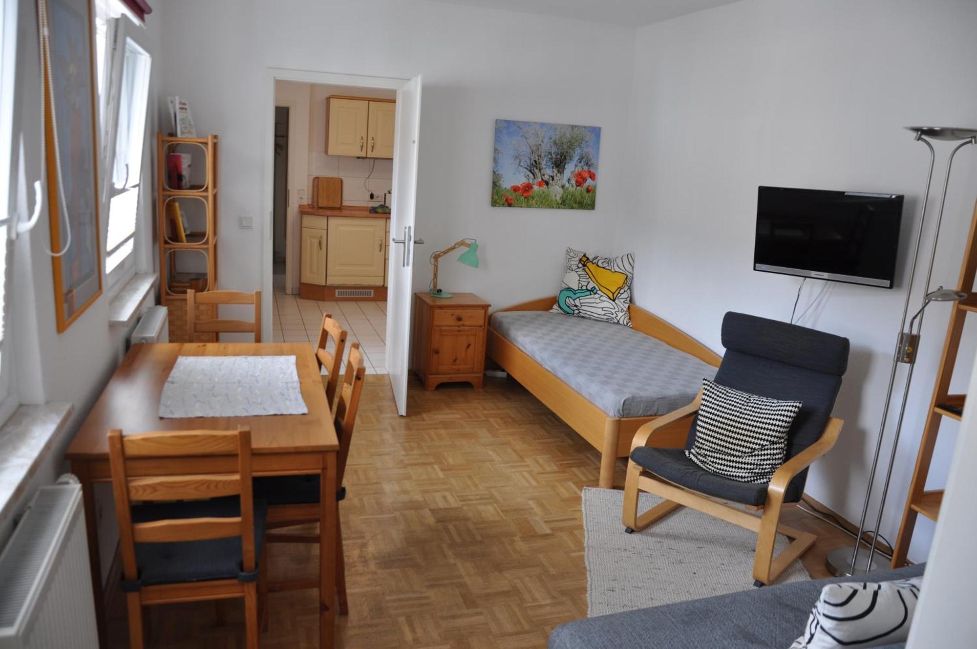 2-Zimmer-Appartment In Troisdorf Sieglar Dış mekan fotoğraf