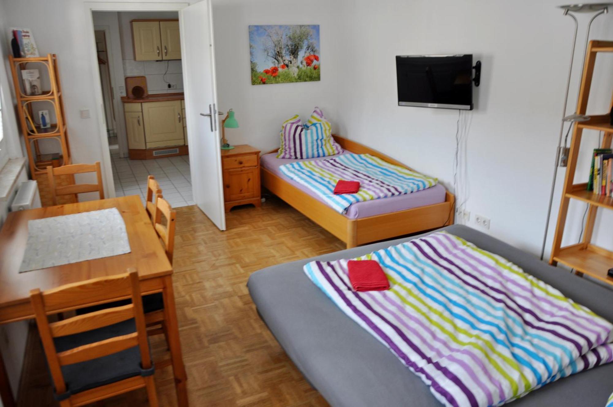 2-Zimmer-Appartment In Troisdorf Sieglar Dış mekan fotoğraf