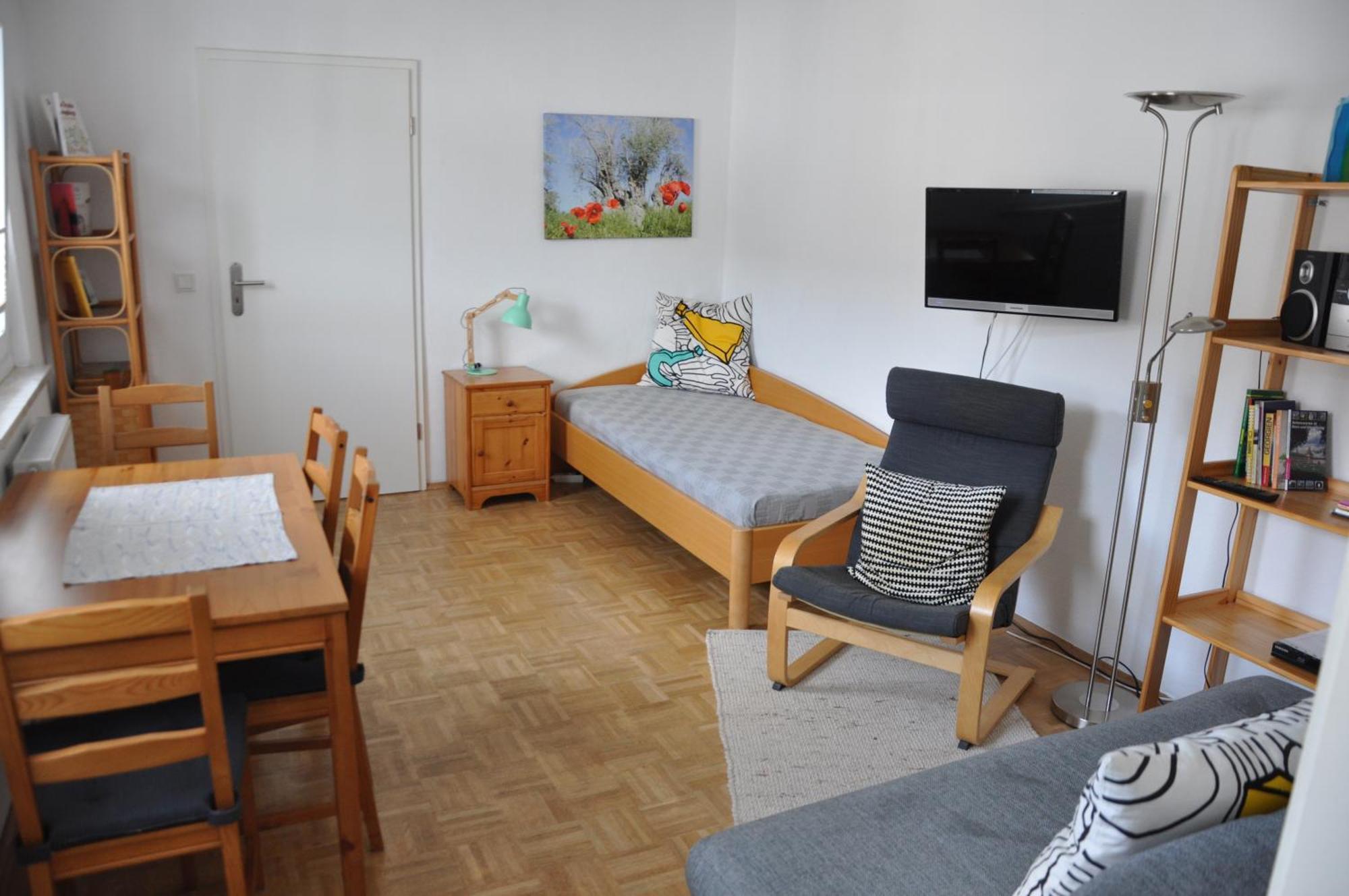 2-Zimmer-Appartment In Troisdorf Sieglar Dış mekan fotoğraf