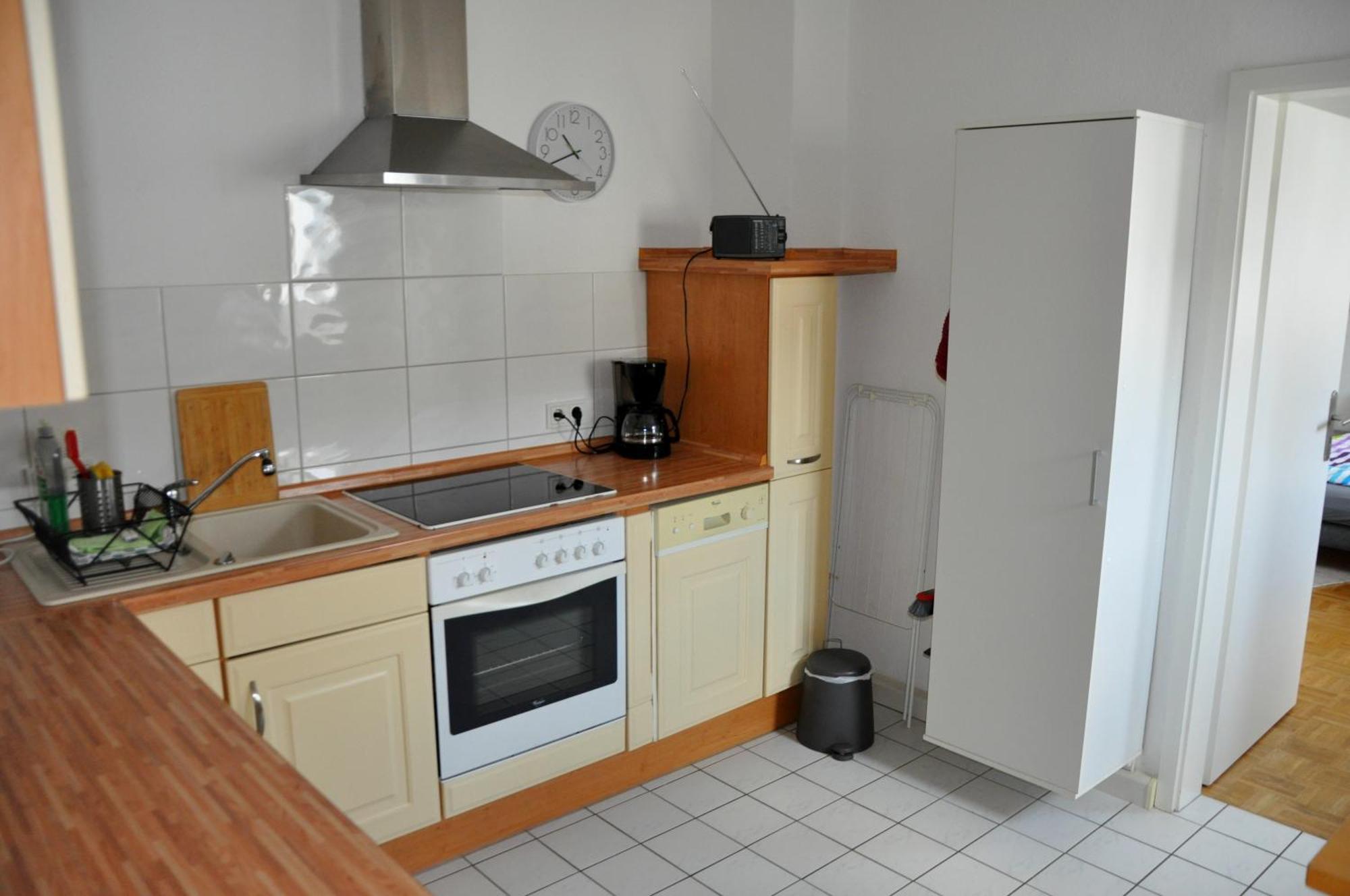 2-Zimmer-Appartment In Troisdorf Sieglar Dış mekan fotoğraf