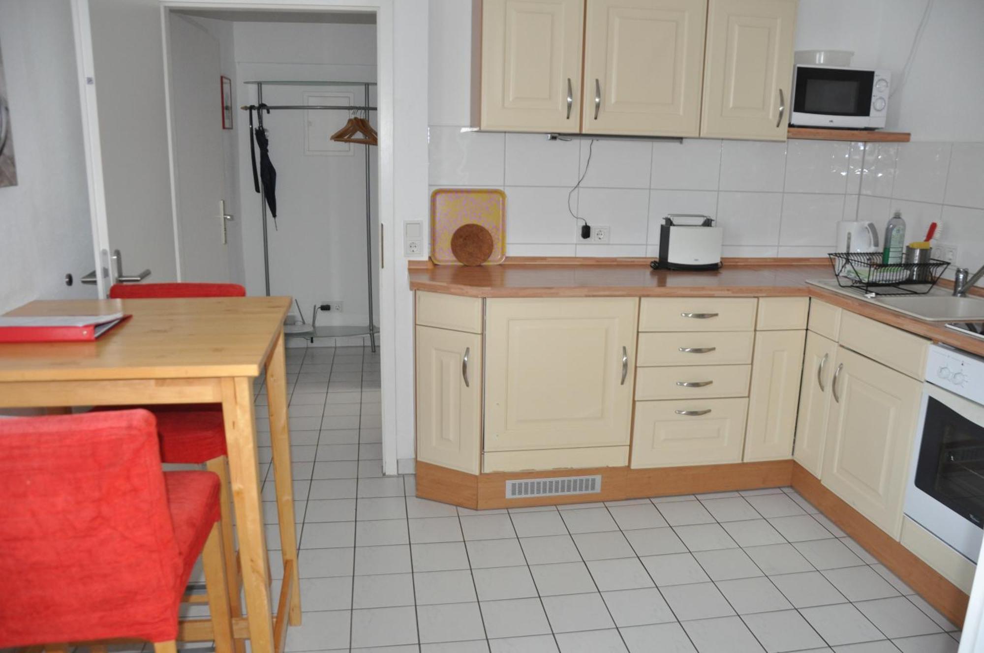 2-Zimmer-Appartment In Troisdorf Sieglar Dış mekan fotoğraf