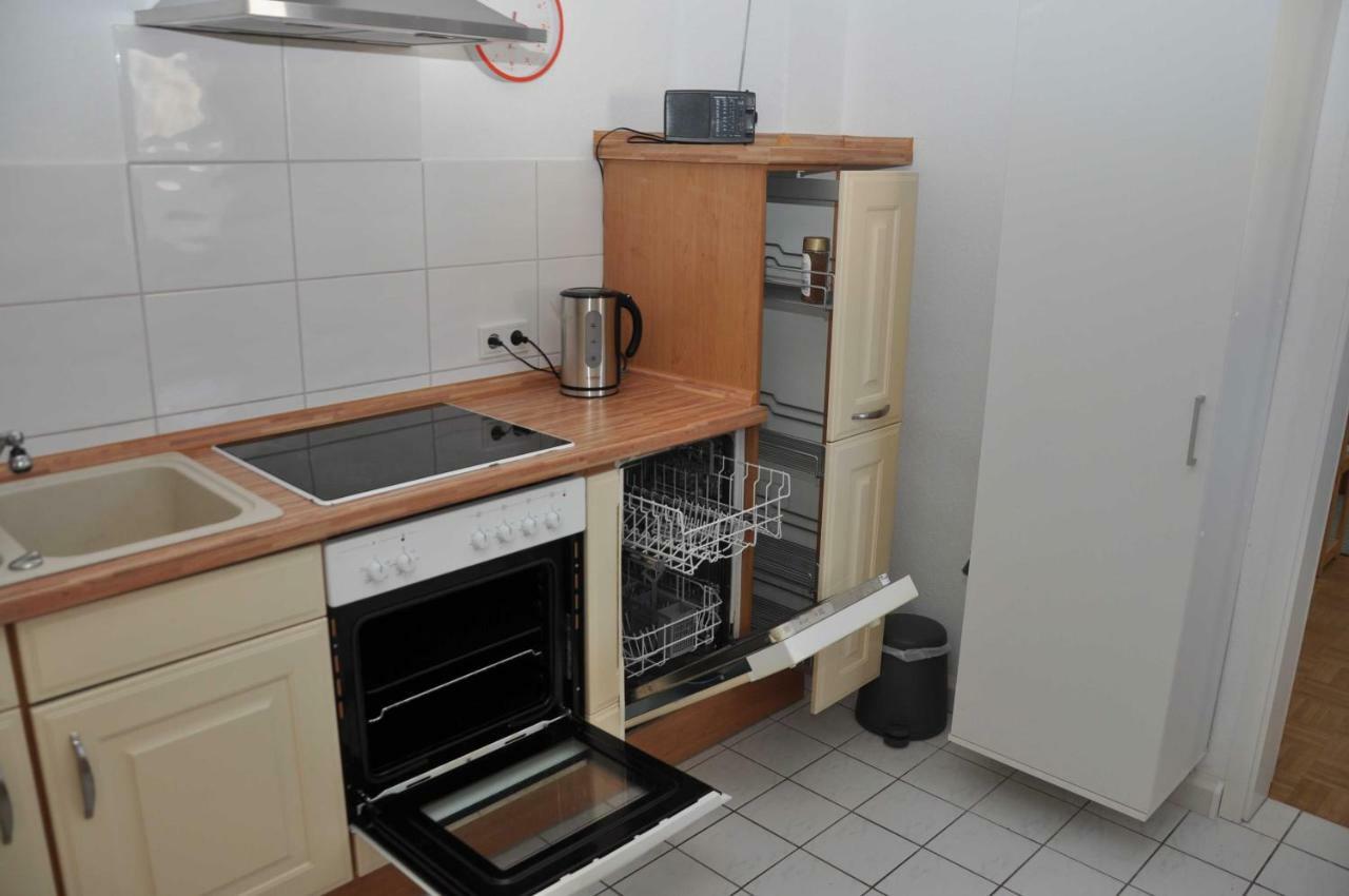 2-Zimmer-Appartment In Troisdorf Sieglar Dış mekan fotoğraf